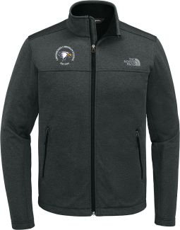 The North Face Ridgeline Soft Shell Jacket, Dark Grey Heather